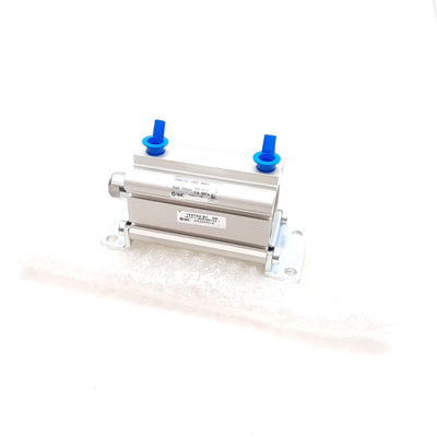 New SMC CDQ2LC32-45DZ Compact Cylinder, ø32mm Bore, 45mm Stroke, 0.05-1.0MPa, Rc1/8