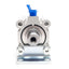New SMC CDQ2LC32-45DZ Compact Cylinder, ø32mm Bore, 45mm Stroke, 0.05-1.0MPa, Rc1/8
