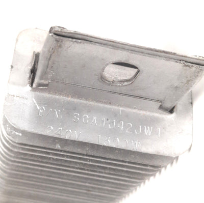Used Watlow SGA1J42JW1 375 Finned Strip Heater 42.5" x 2", 240VAC 1500W