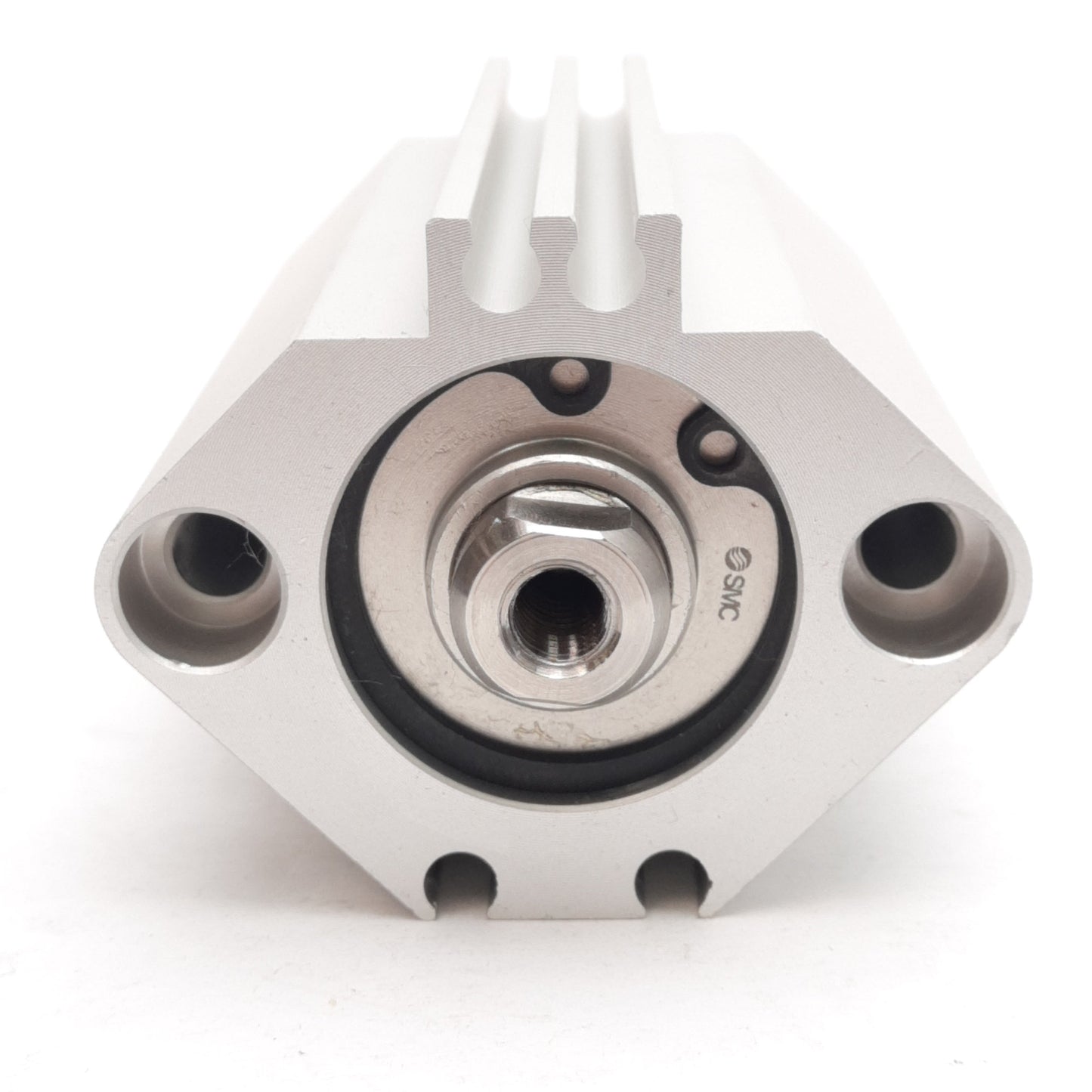 New – Open box SMC CDQ2B25-45DZ Compact Cylinder, ø25mm Bore, 45mm Stroke, 0.05-1.0MPa, M5x0.8
