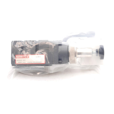 New Numatics 152RS100J000000 Regulator Unit For MK 15/PA 15, 10-130PSIG, 1/4in NPTF