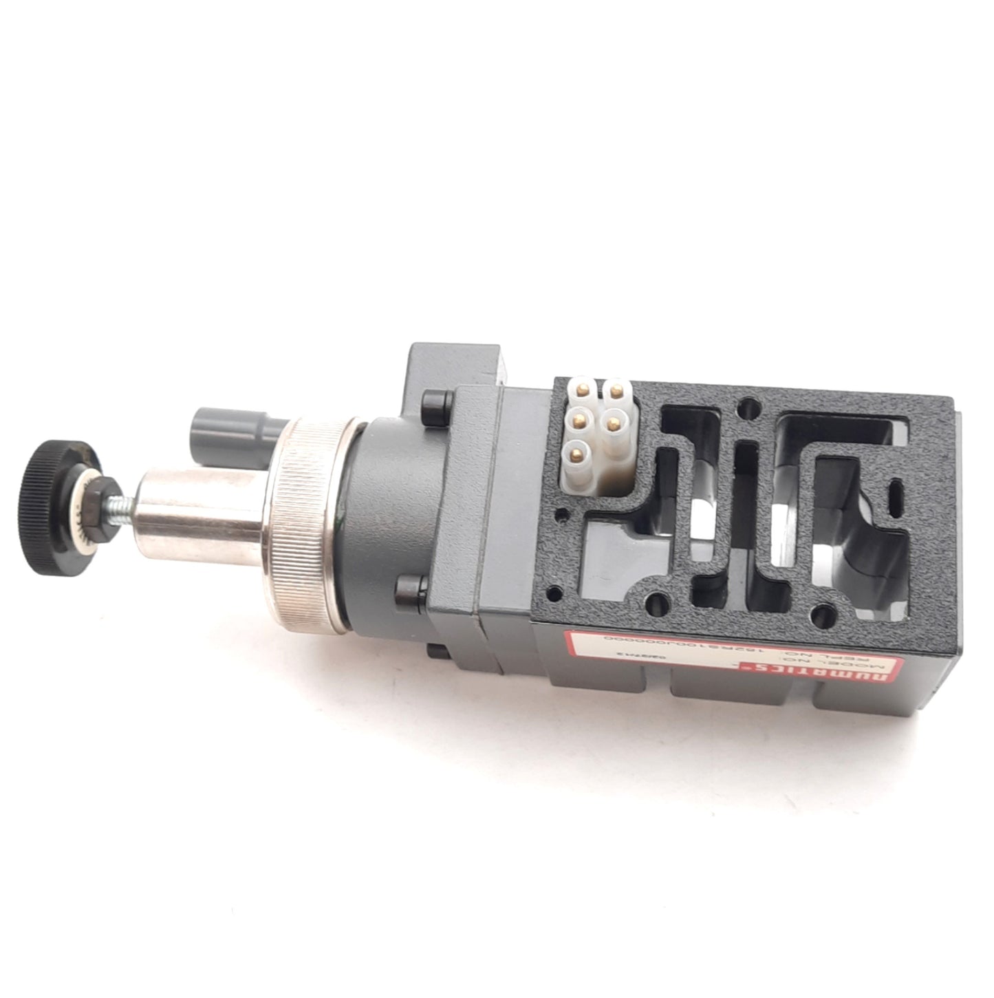 New Numatics 152RS100J000000 Regulator Unit For MK 15/PA 15, 10-130PSIG, 1/4in NPTF