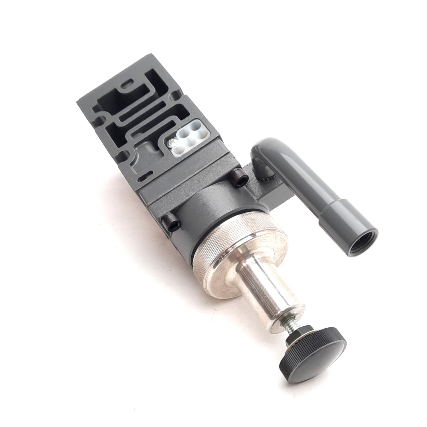 New Numatics 152RS100J000000 Regulator Unit For MK 15/PA 15, 10-130PSIG, 1/4in NPTF