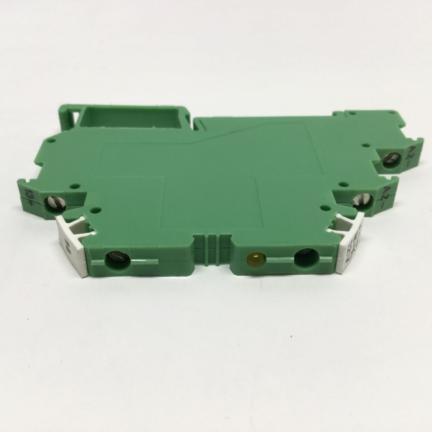 Used Phoenix 2941387 Solid State Relay Terminal Block SPST-NO, 12VDC In, 3-30VDC Out