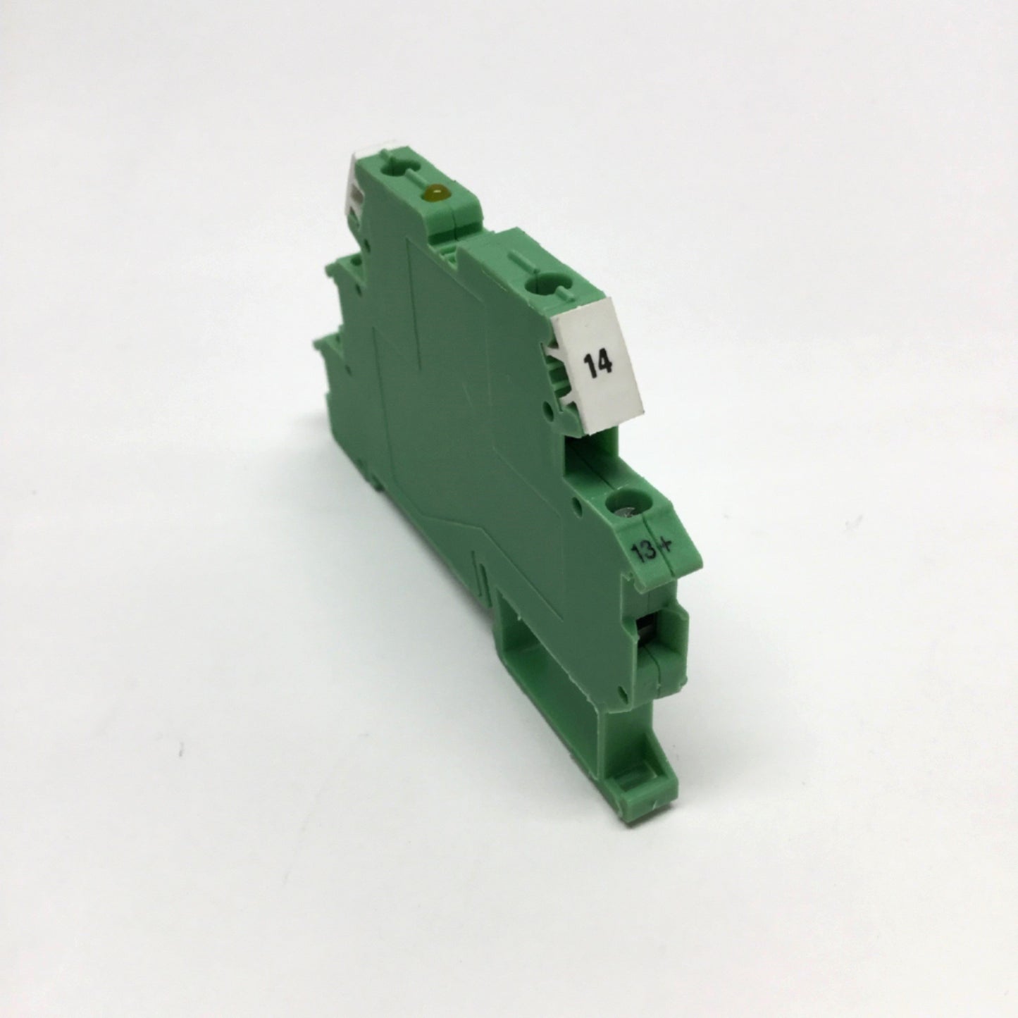Used Phoenix 2941387 Solid State Relay Terminal Block SPST-NO, 12VDC In, 3-30VDC Out