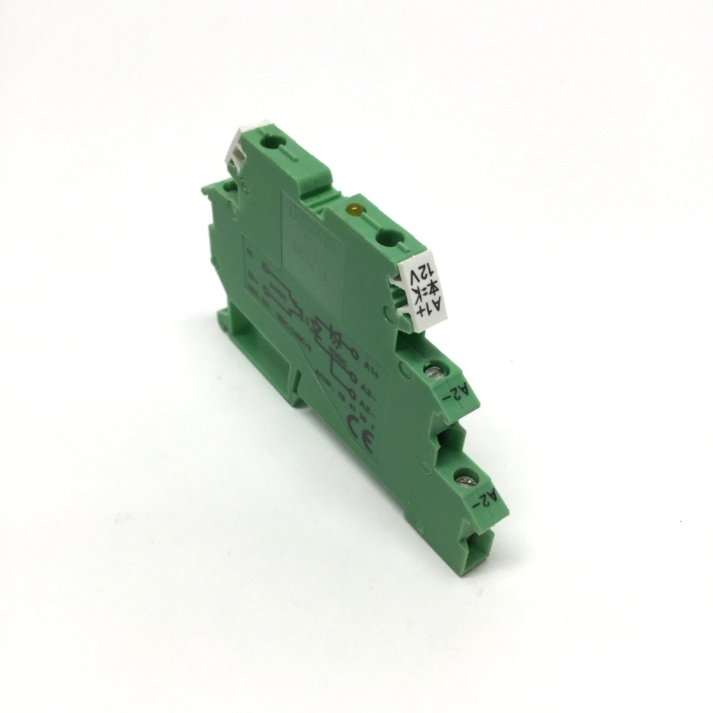 Used Phoenix 2941387 Solid State Relay Terminal Block SPST-NO, 12VDC In, 3-30VDC Out