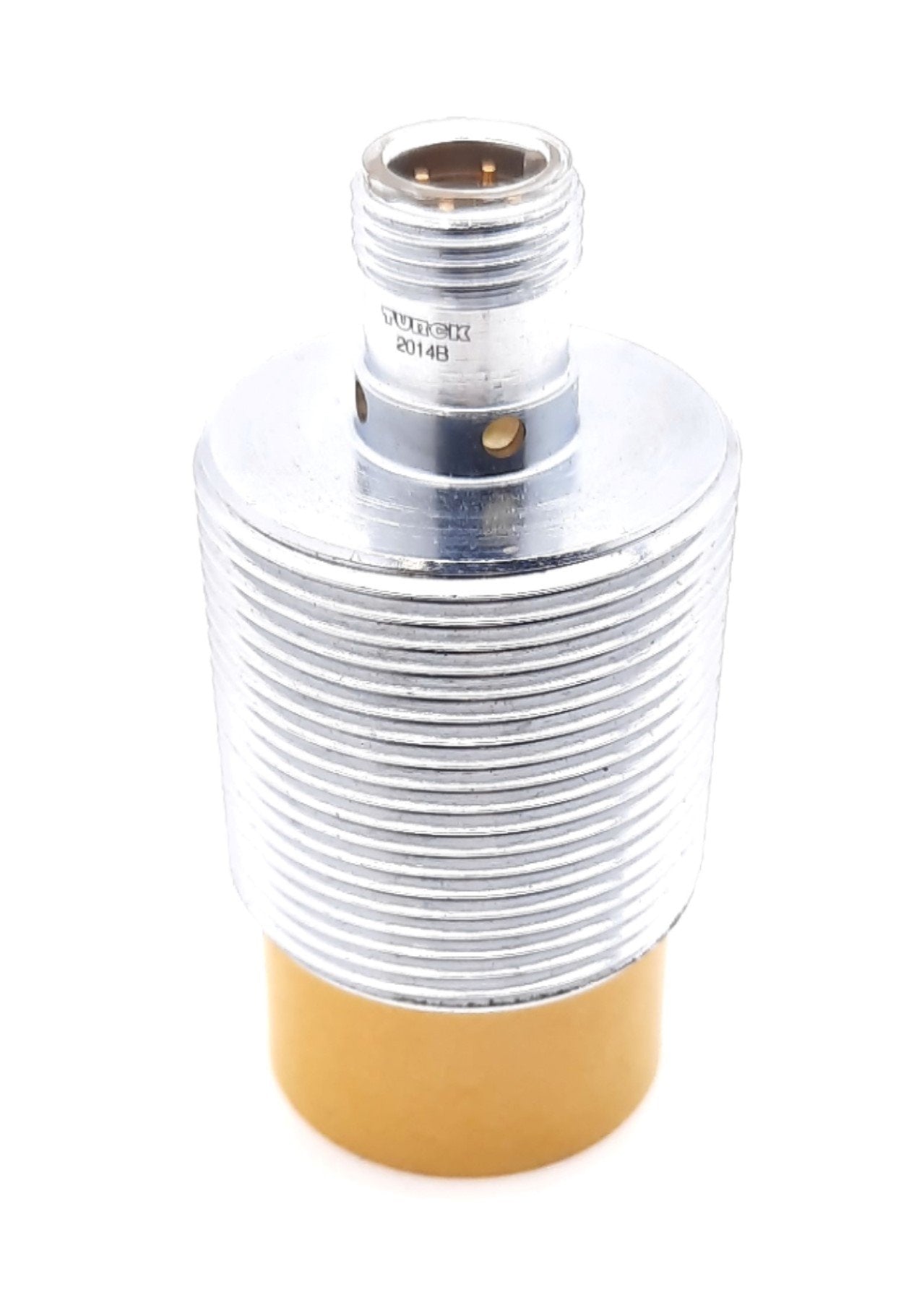 Used Turck Ni30U-M30-AP6X-H1141 Proximity Sensor, 10-30VDC 200mA, PNP, Distance: 30mm