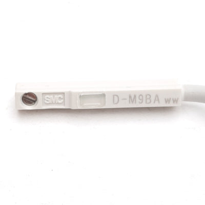 New SMC D-M9BA Auto-Switch, 2-Wire, Straight, 24VDC, 2.5-40mA Load Current, 3m