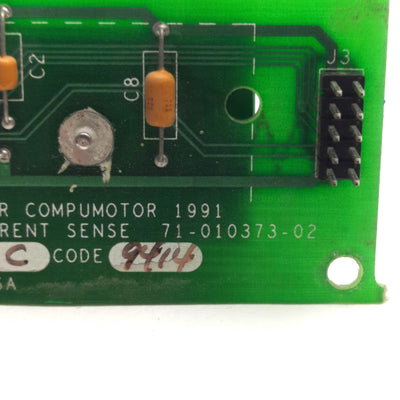 Parker Compumotor 71-010373-02 Z Current Sense Board, For ZX (ZX-F) Series