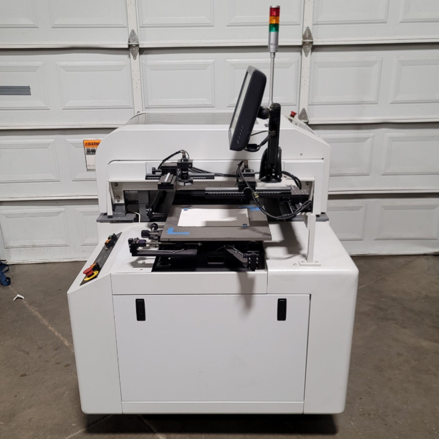 Used MILARA ST2929 SemiTouch Semi-Automatic Stencil Screen Printer 29" x 29", 120VAC