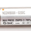 New SMC NCDMB088-0200C Pneumatic Cylinder ø7/8in Bore, 2in Stroke, 250PSI, 1/8in NPT