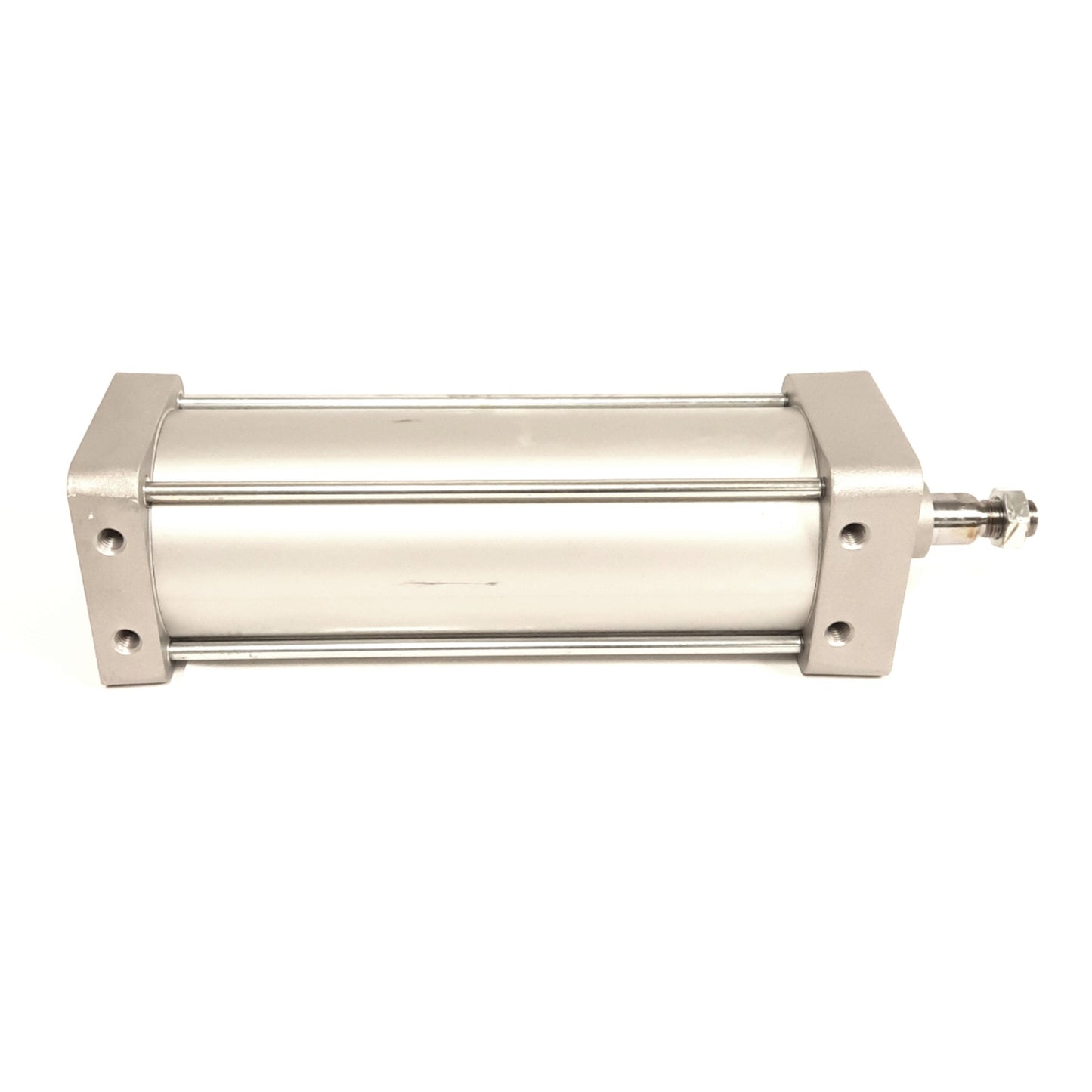 New SMC NCA1B400-1000 Pneumatic Cylinder, ø4in Bore, 10in Stroke, 250psi, 1/2in NPTF