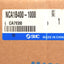 New SMC NCA1B400-1000 Pneumatic Cylinder, ø4in Bore, 10in Stroke, 250psi, 1/2in NPTF