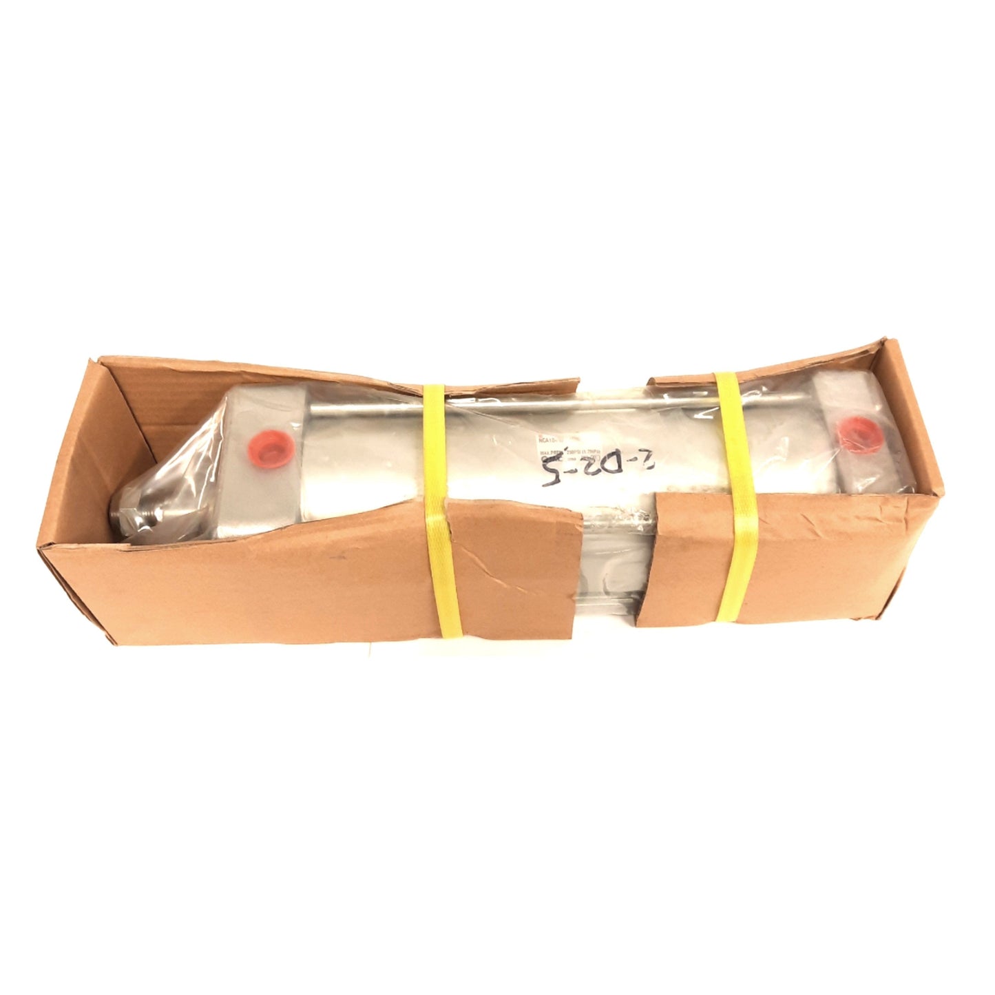 New SMC NCA1B400-1000 Pneumatic Cylinder, ø4in Bore, 10in Stroke, 250psi, 1/2in NPTF