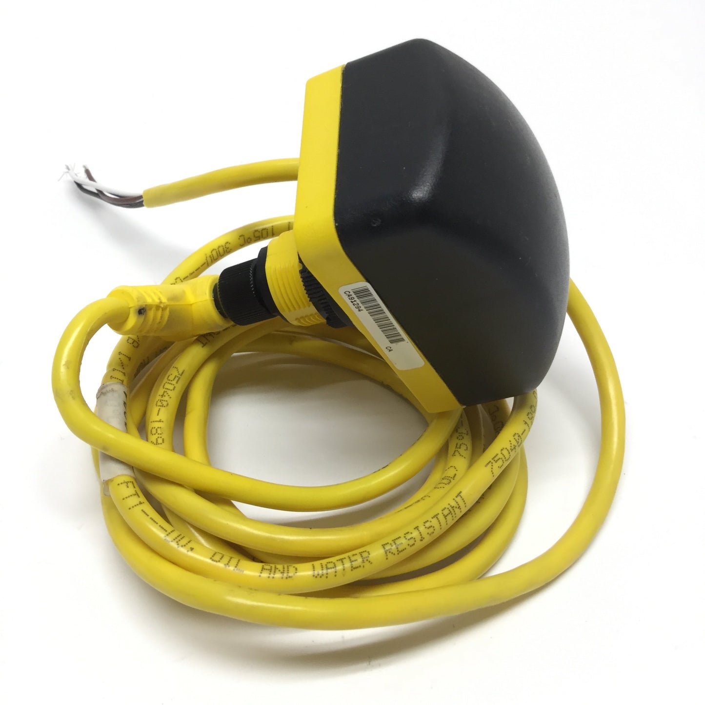 Used Allen Bradley 800Z-GP2Q4 Zero-Force Momentary Touch Button Switch, 10-30VDC, PNP