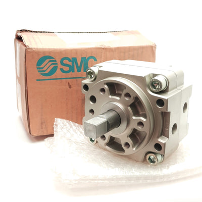 SMC CRB1BW100-180S Rotary Actuator 100mm Body, 180° Rotation, Rc1/4, 0.15-1.0MPa