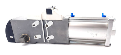 New SMC CKZ3N50-135DTF-X2742A Power Clamp Cylinder 50mm Bore, 135º Opening Angle