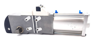 New SMC CKZ3N50-135DTF-X2742A Power Clamp Cylinder 50mm Bore, 135º Opening Angle