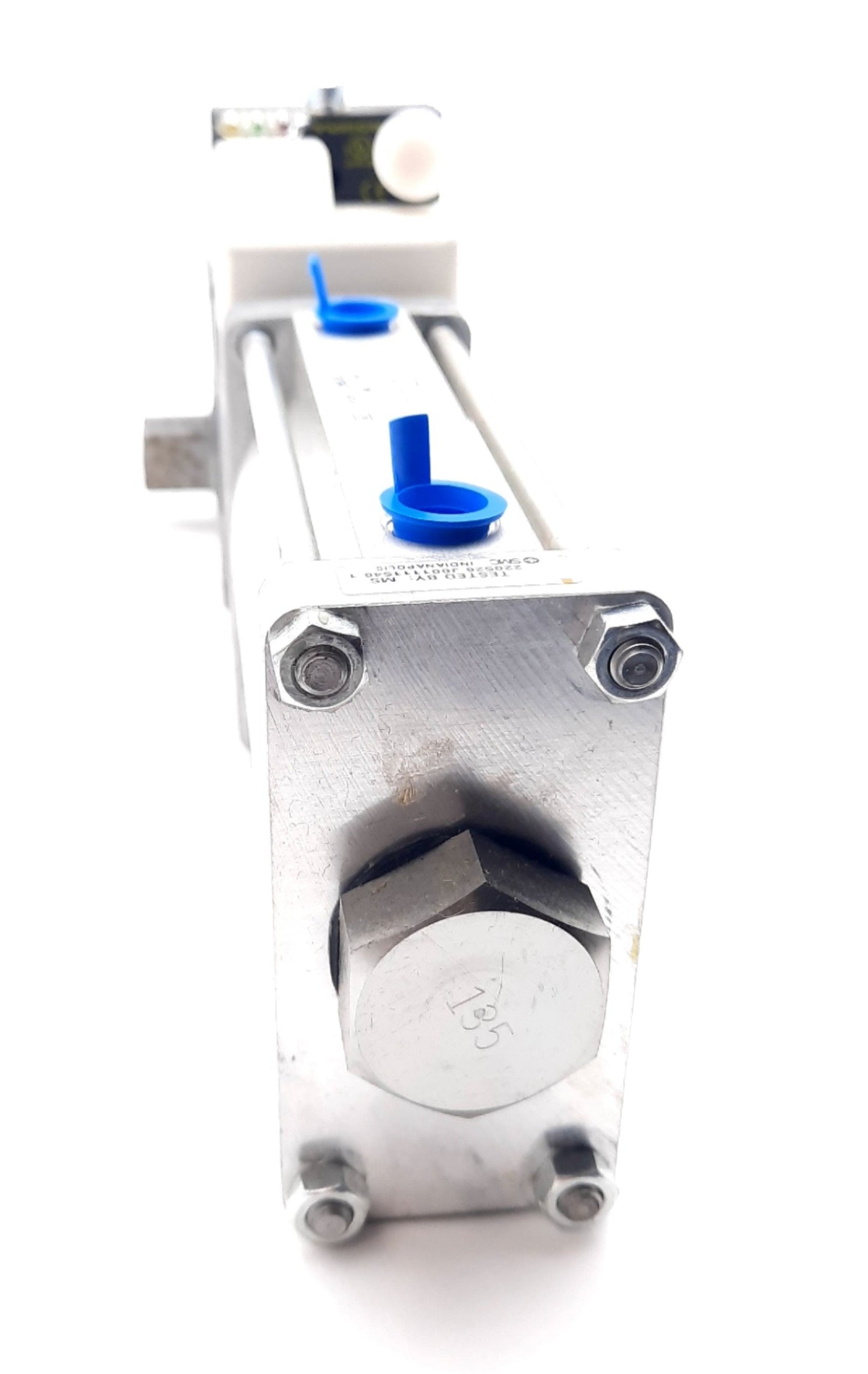 New SMC CKZ3N50-135DTF-X2742A Power Clamp Cylinder 50mm Bore, 135º Opening Angle