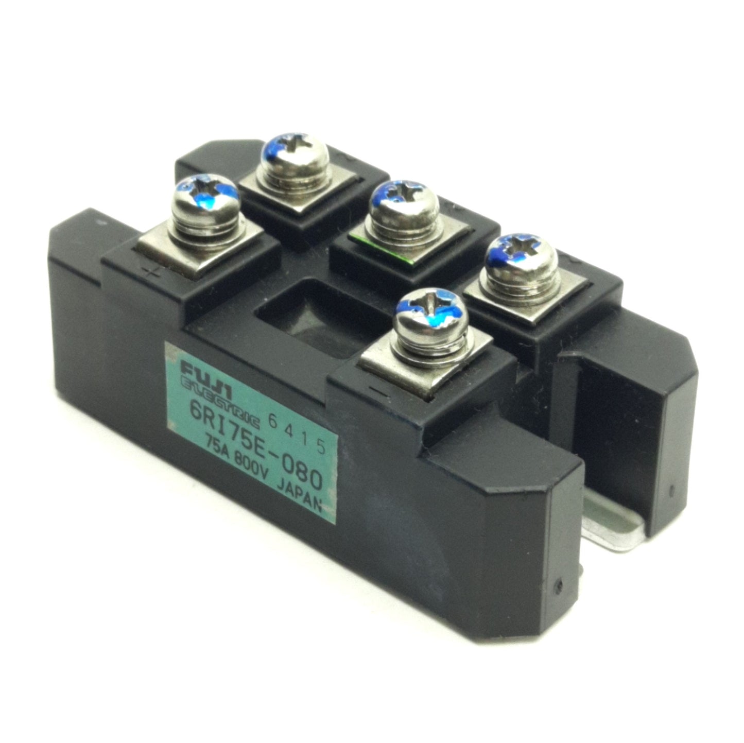 Used Fuji Electric 6RI75E-080 Bridge Rectifier, Voltage: 800V, Current: 75A, 3-Ph