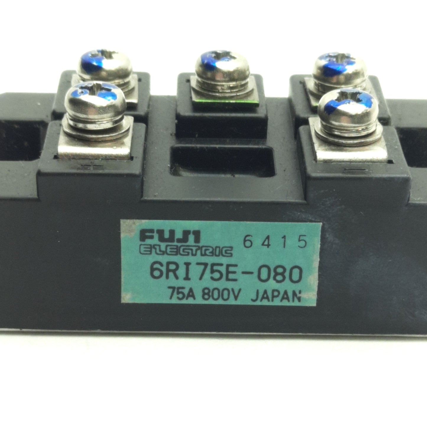 Used Fuji Electric 6RI75E-080 Bridge Rectifier, Voltage: 800V, Current: 75A, 3-Ph