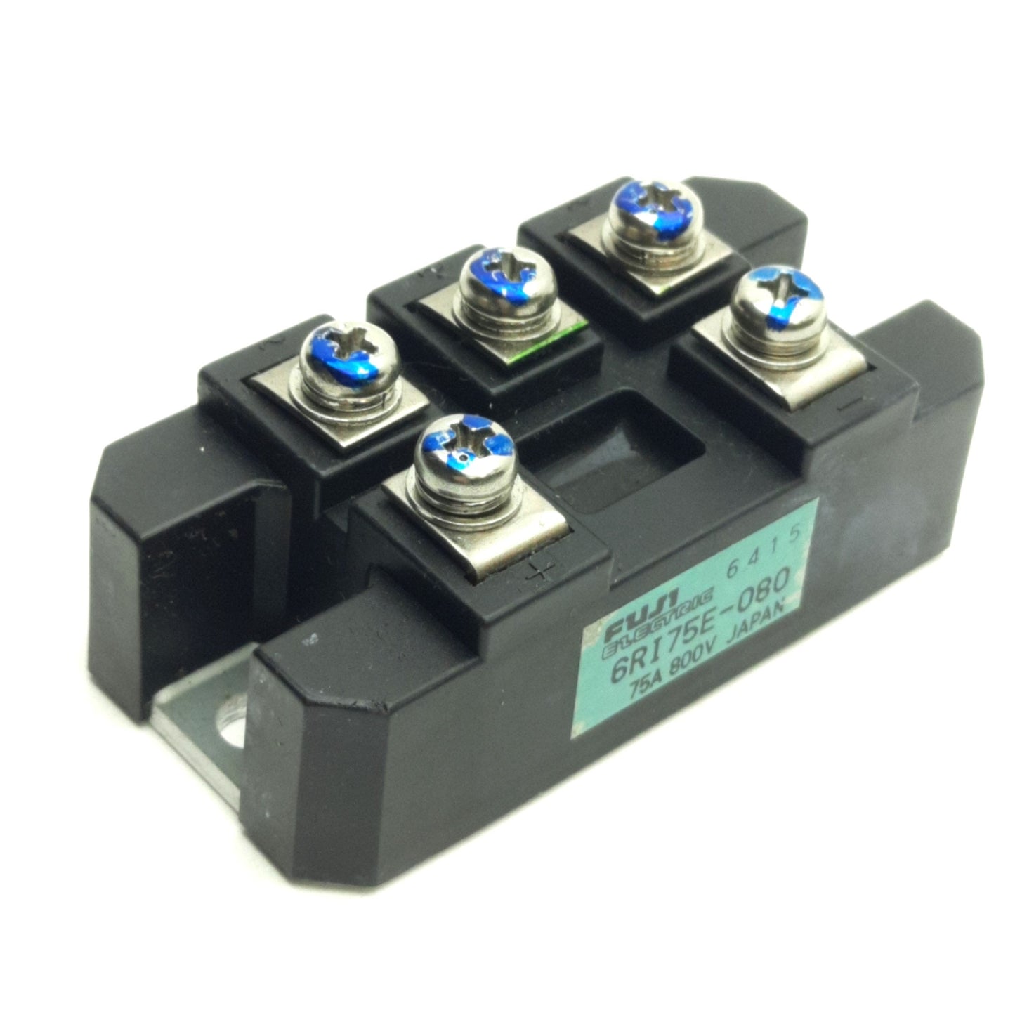 Used Fuji Electric 6RI75E-080 Bridge Rectifier, Voltage: 800V, Current: 75A, 3-Ph