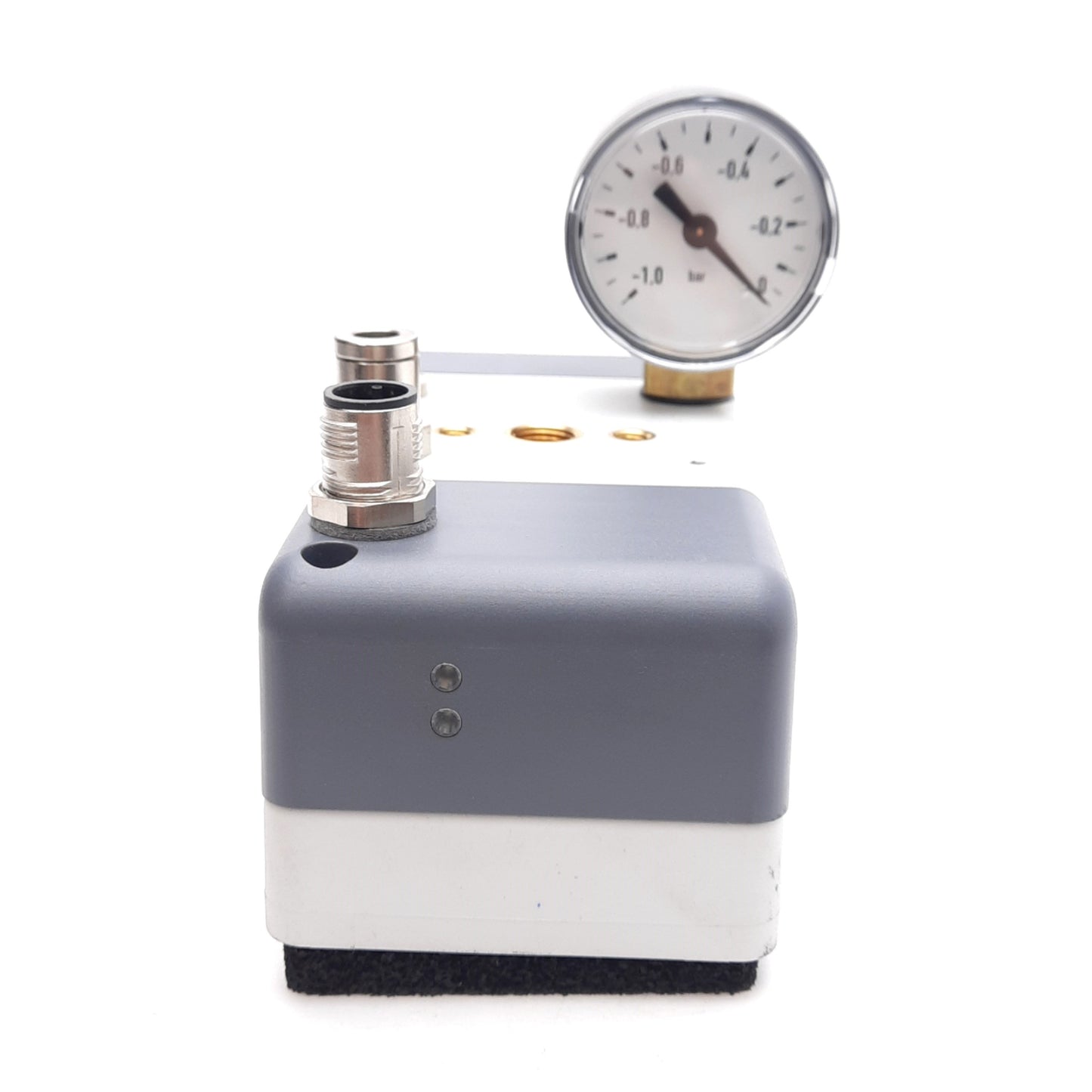 Used Schmalz 10.01.44.00370 Vacuum Gripper 120x60mm ø0.5mm Nozzle, PNP, N.O., 42l/min