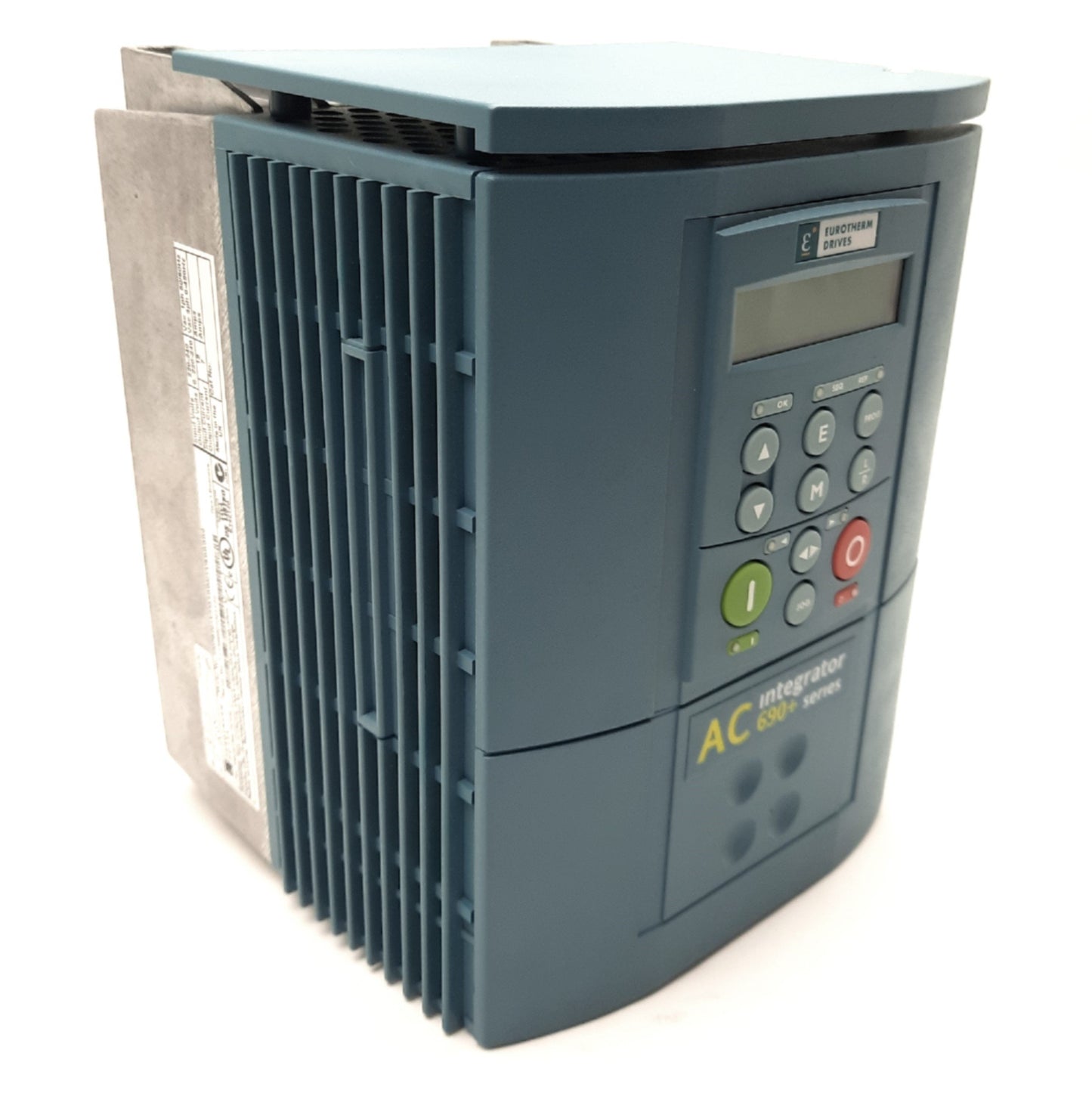 Used Eurotherm 690PB/0015/200/1/0/0021/US Motor Drive 1.5kW, 1PH 230VAC 19A