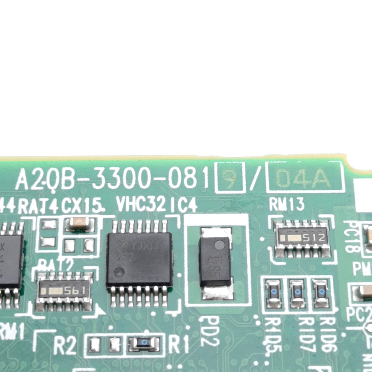 Used Fanuc A20B-3300-0819 6-Axis Servo Card, For R-30iB/R-30iB Mate Plus Controllers