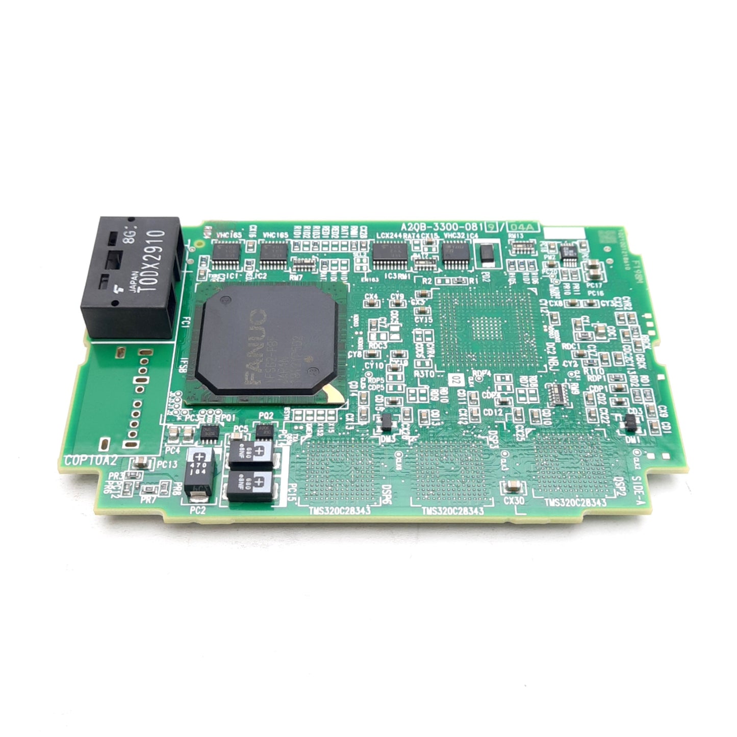 Used Fanuc A20B-3300-0819 6-Axis Servo Card, For R-30iB/R-30iB Mate Plus Controllers