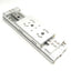 Used SMC MXW16-75 Air Slide Table 16mm Bore, 75mm Stroke, M5 Ports, 0.15-0.7MPa