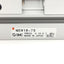Used SMC MXW16-75 Air Slide Table 16mm Bore, 75mm Stroke, M5 Ports, 0.15-0.7MPa
