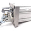 Used SMC RS2H80TN-40DM-DCSQ-M9P Stopper Cylinder Double Acting 80mm Bore 40mm Stroke
