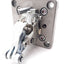 Used SMC RS2H80TN-40DM-DCSQ-M9P Stopper Cylinder Double Acting 80mm Bore 40mm Stroke