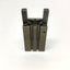 Used Destaco DCT-12M 2-Jaw Finger Angular Gripper, 180°, 7lbf at 100psi, 12mm Bore