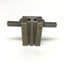 Used Destaco DCT-12M 2-Jaw Finger Angular Gripper, 180°, 7lbf at 100psi, 12mm Bore