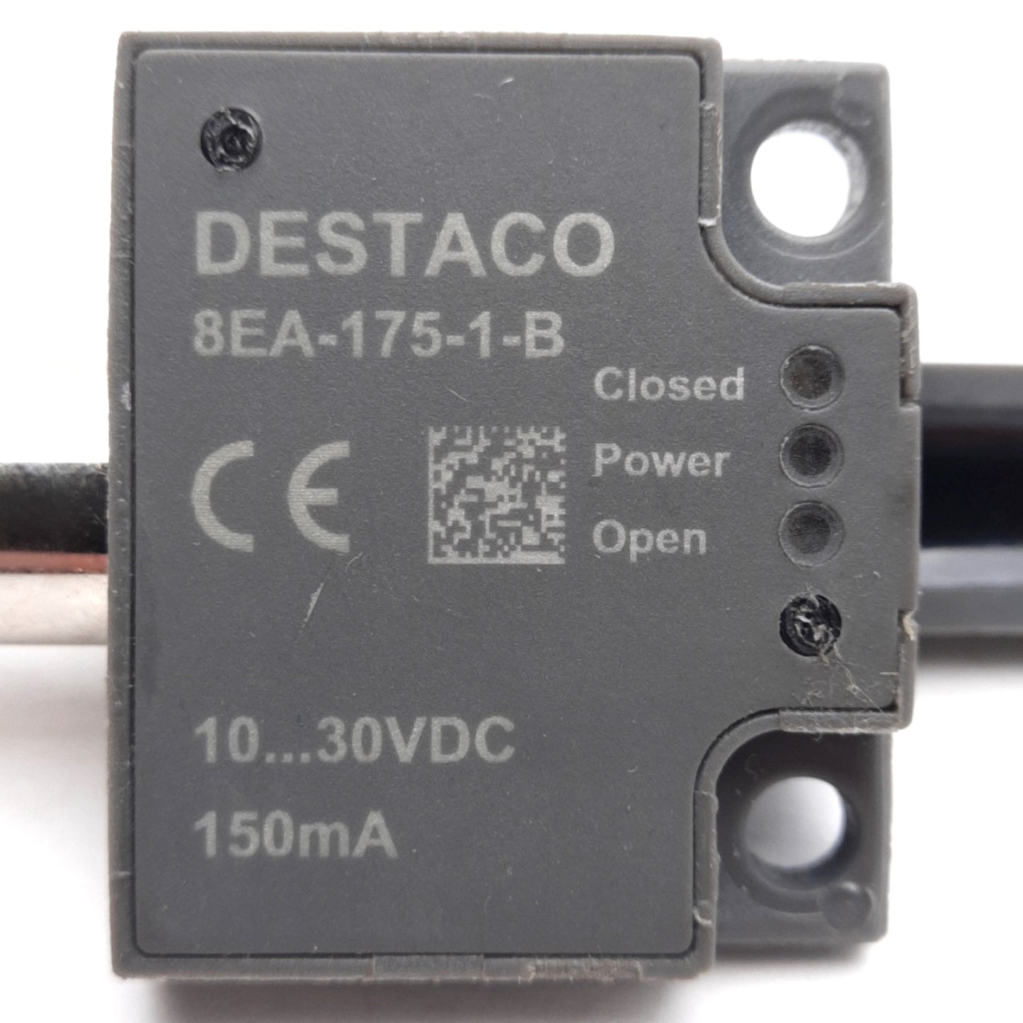 Used Destaco 8EA-175-1-B Inductive Sensing System For 82L Series Clamps, M12 4-Pin