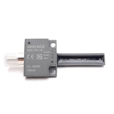 Used Destaco 8EA-175-1-B Inductive Sensing System For 82L Series Clamps, M12 4-Pin