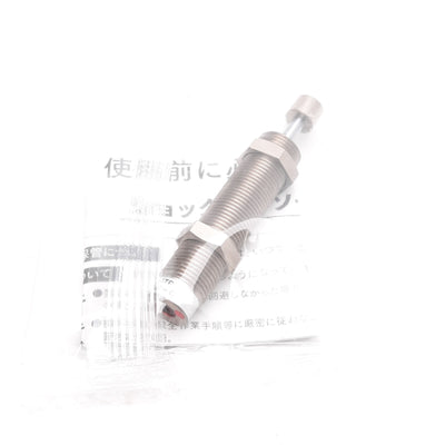 New Fuji Latex FK-1210M-C Fixed Shock Absorber, M12, 10mm Stroke, 6.86J, 2m/s