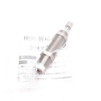 New Fuji Latex FK-1210M-C Fixed Shock Absorber, M12, 10mm Stroke, 6.86J, 2m/s