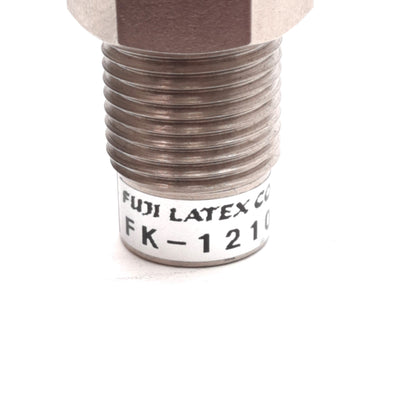 New Fuji Latex FK-1210M-C Fixed Shock Absorber, M12, 10mm Stroke, 6.86J, 2m/s