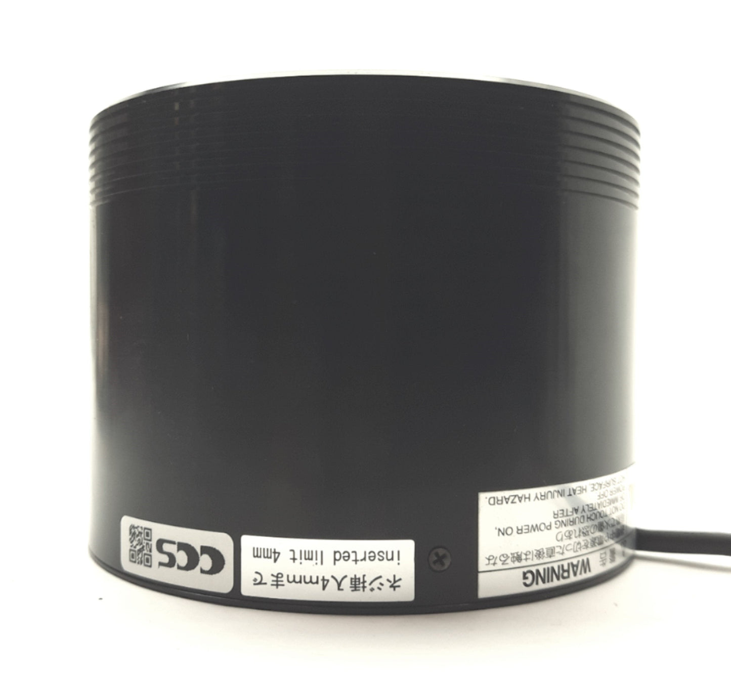 Used CCS LDM2-90SW Machine Vision LED Dome Light Soft White 16mm ID 94mm OD 24VDC 18W