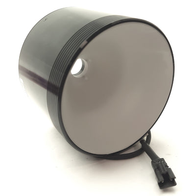 Used CCS LDM2-90SW Machine Vision LED Dome Light Soft White 16mm ID 94mm OD 24VDC 18W