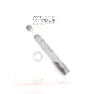 New Ace Controls SC190M3 Fixed Shock Absorber, M14, 16mm Stroke, 25J, 3.66m/s