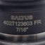 Used Desoutter 4027123603 FR Saltus Quick Change Adapter, Square 3/8in to Hex 7/16in