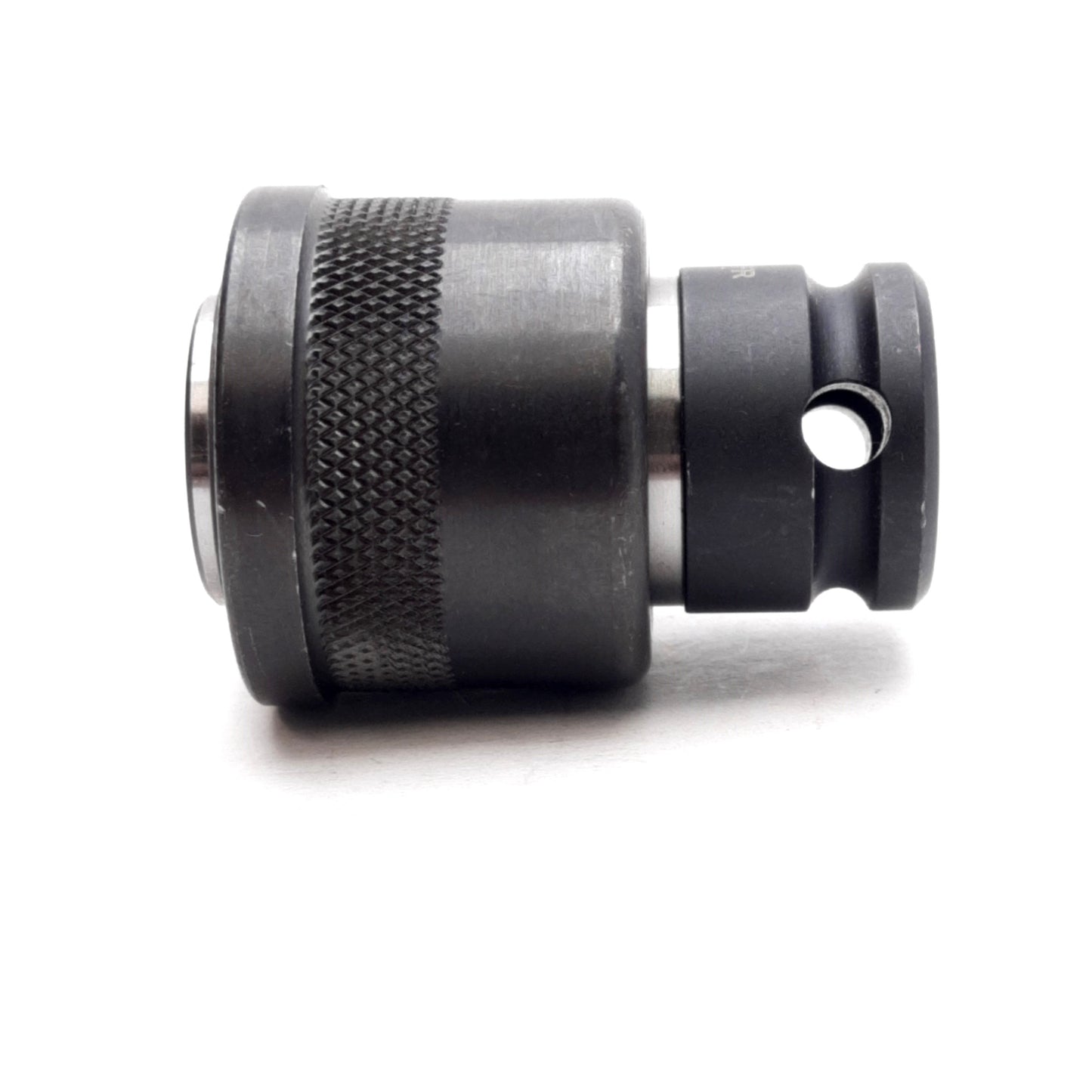 Used Desoutter 4027123603 FR Saltus Quick Change Adapter, Square 3/8in to Hex 7/16in