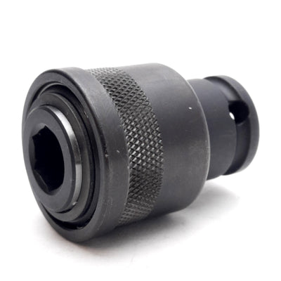 Used Desoutter 4027123603 FR Saltus Quick Change Adapter, Square 3/8in to Hex 7/16in