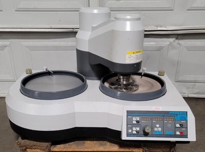 Used Wirtz Buehler 49-4102-260 Phoenix 4000 Twin Wheel Sample Preparation System 220V