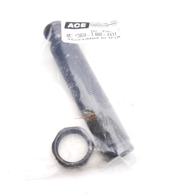 Used Ace Controls MC600M Shock Absorber, M25x1.5, 1200in-lbs/cycle, 10mm Stroke