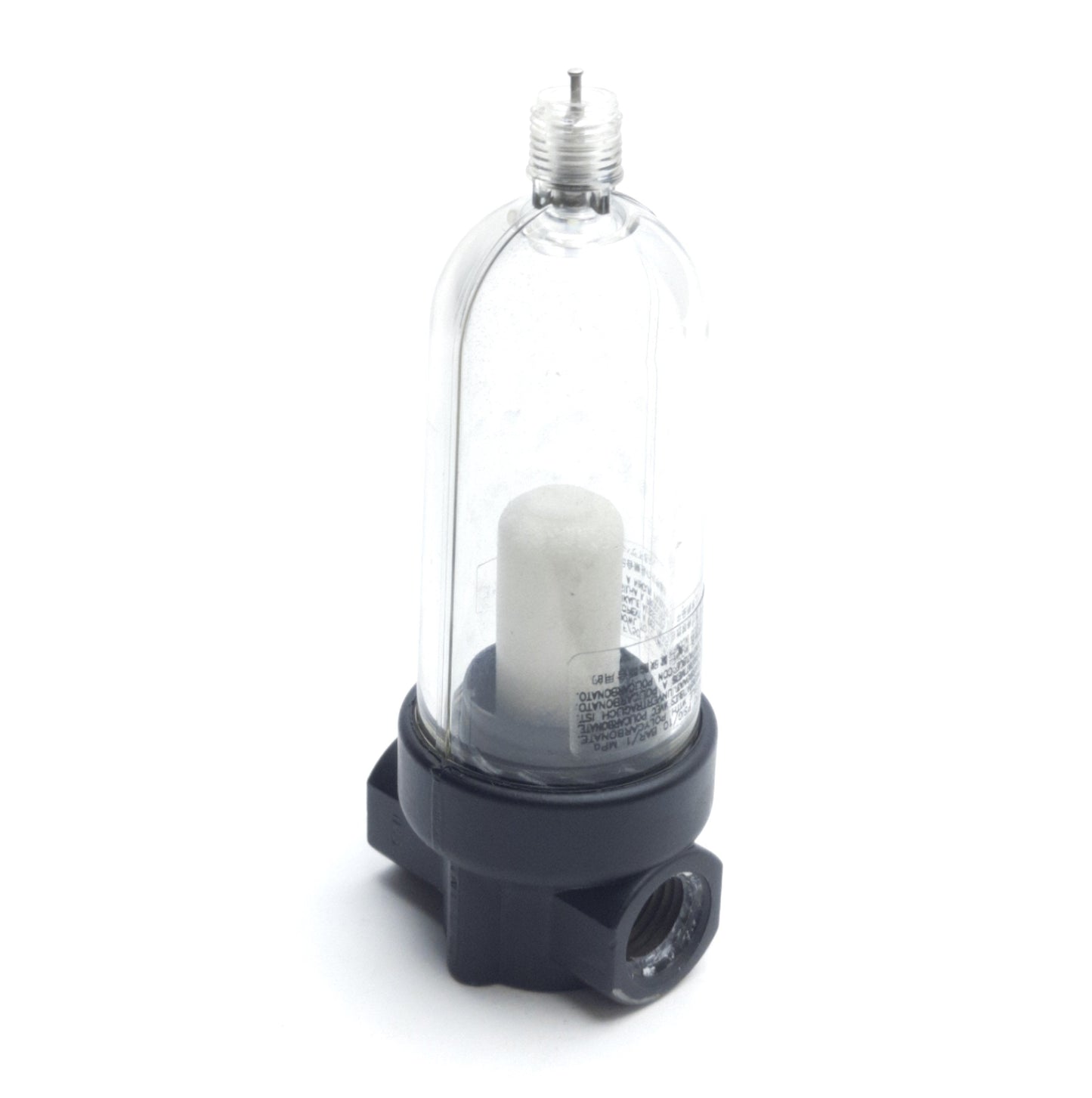 Used Norgren F07-200-M1TA Mini-Pneumatic Filter, 1/4" NPT, 5µm, 19 SCFM, 150Psig Max